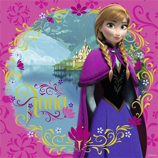 FROZEN puzzle 3x49d