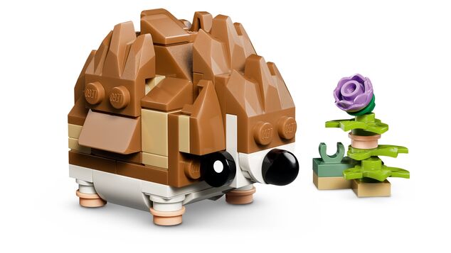 LEGO® Creator 3 v 1 31376 Roztomilý škrečok s kvetinou