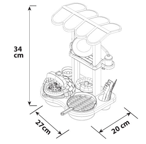 Androni Grill - barbecue