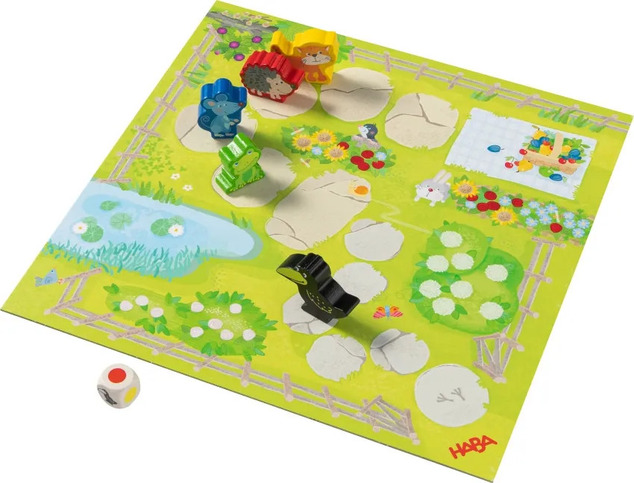 Haba Voćni vrt - veliki set igara
