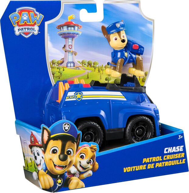 Spin Master Paw Patrol základné vozidlo Chase