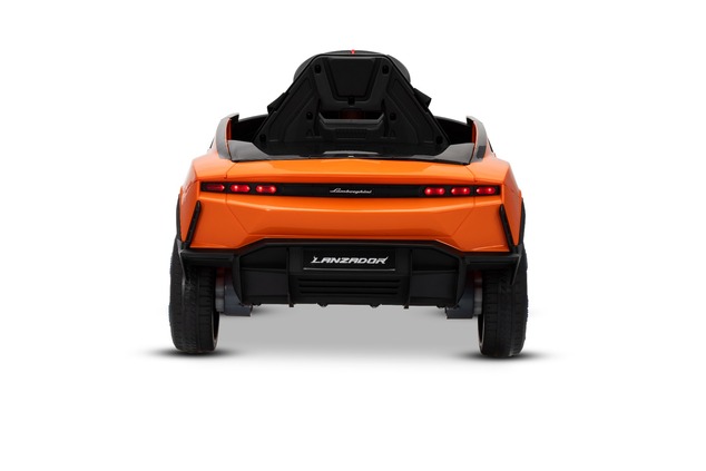 Elektrické autíčko Lamborghini Lanzador 12V s pohonom zadných kolies a licenciou (Jednomie