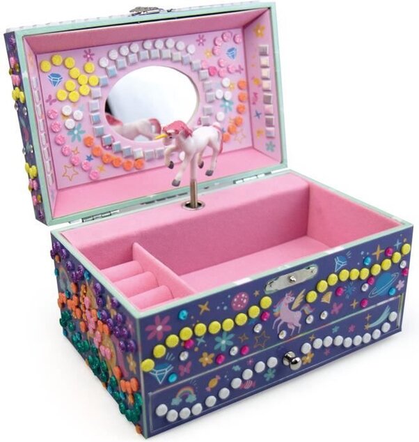 Sycomore Stick &amp; Fun mozaika - 3D hracia skrinka