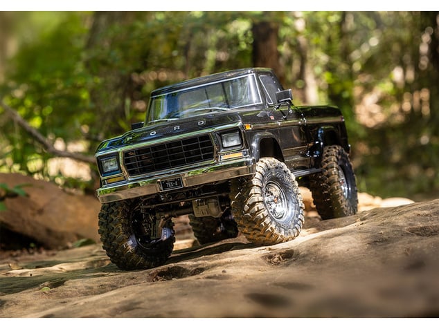 Traxxas TRX-4 Ford F-150 1:10 RTR nero