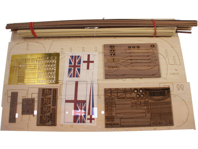MAMOLI HMS Bounty 1787 1:64 kit