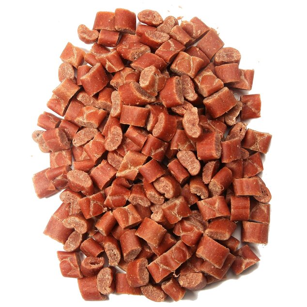 Pochúťka Rasco Premium hovädzie kúsky 230g