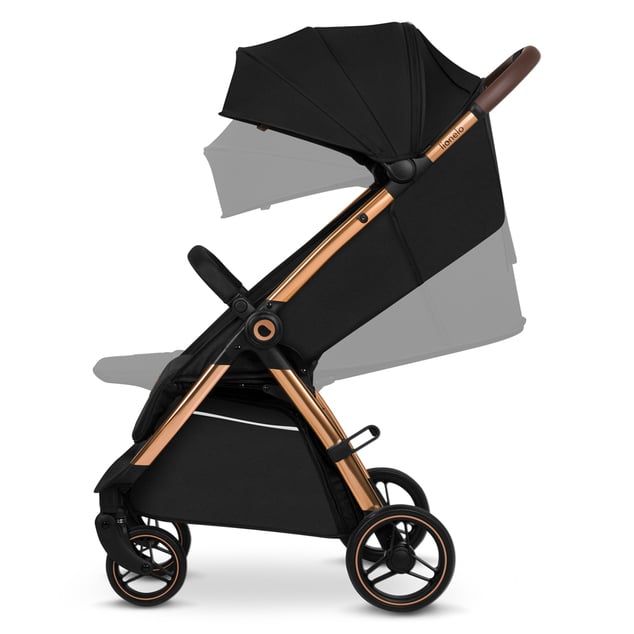 Lionelo Cochecito deportivo Ingrid Black Onyx