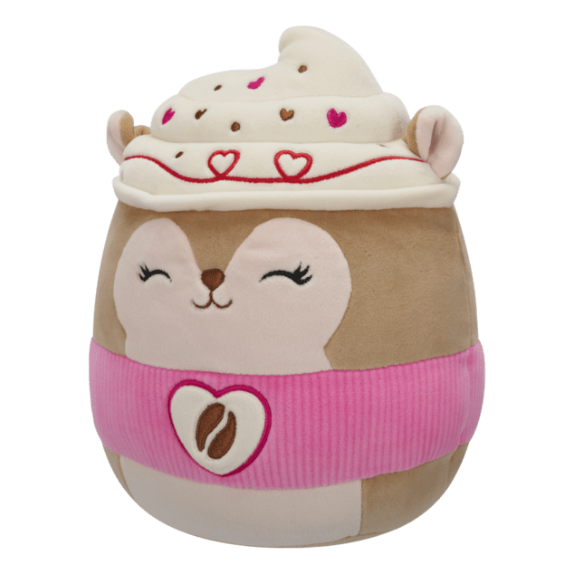 SQUISHMALLOWS Latte veverička - Reza