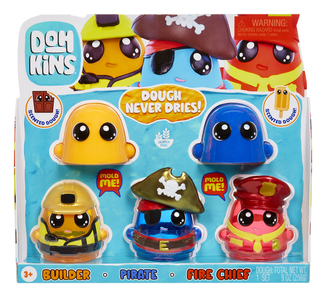 DohKins Supereroi - set