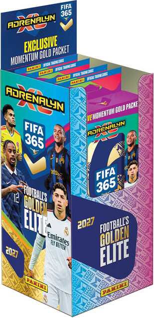 PANINI FIFA 365 2026/2027 - ADRENALYN - Blechdose PENCIL