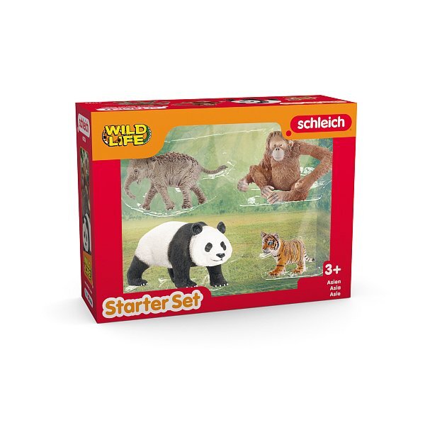 Schleich Štartovací set Wild Life Ázia