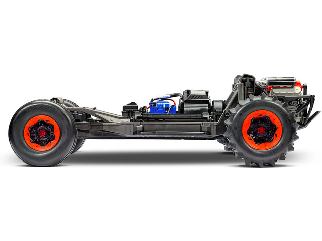 Traxxas Funco 1:6 RTR červená