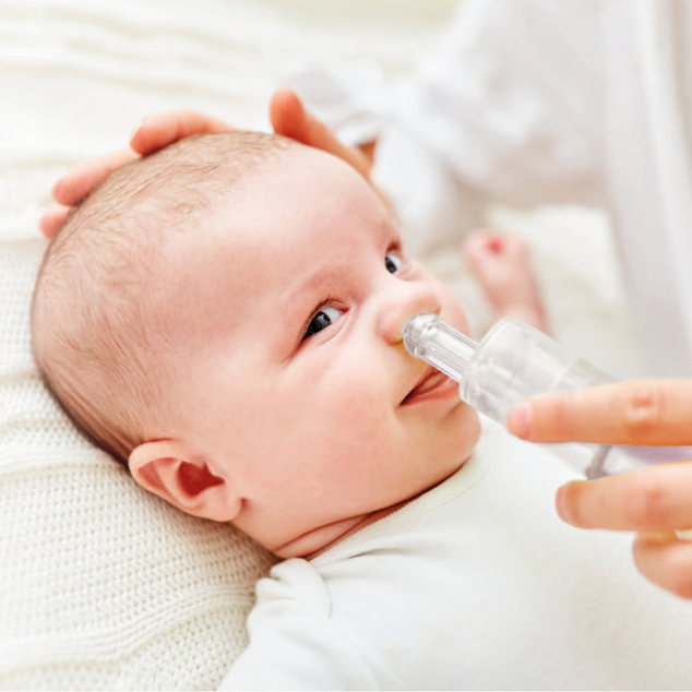 Odsávačka nosných hlienov na vysávač Happy Nose Petite&amp;Mars 0m+