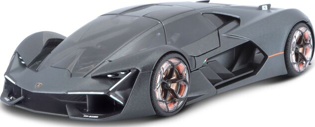 Bburago 1:24 Plus Lamborghini Terzo Millenio Grey