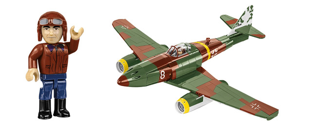Cobi 5776 II WW Messerschmitt Me 262A-1a "Schwalbe", 1:32, 505 p, 1 f