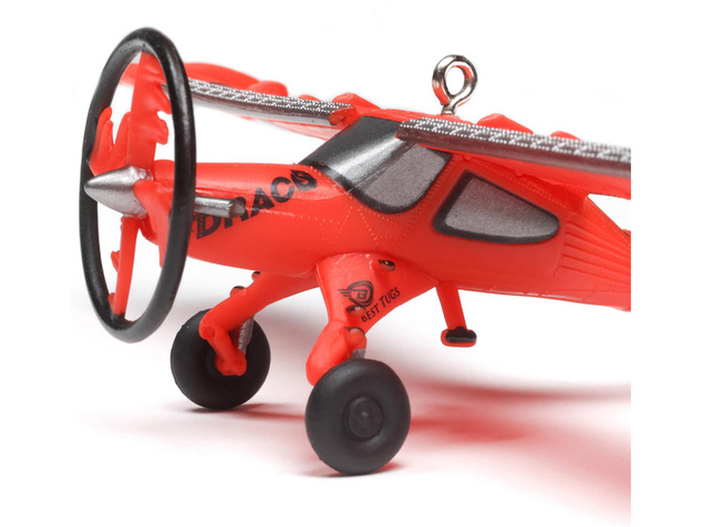 E-flite Draco vianočná ozdoba 2021
