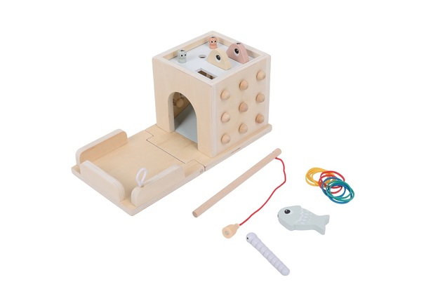 2Kids Toys Multifuncțională cu inserții 8 în 1