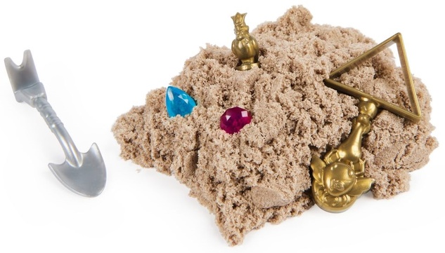 Kinetic sand malá sada múmia