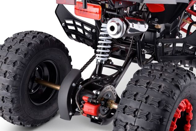Benzínová štvorkolka pre deti Beneo Motors ZXT červená - 125cm3