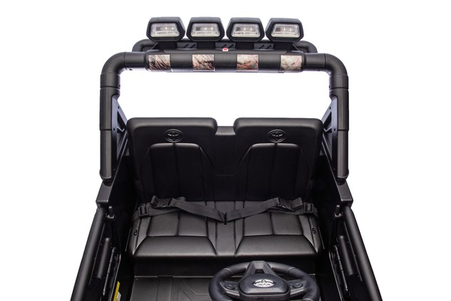 Elektrické autíčko Toyota FJ Cruiser XXL s pohonom 4x4, licencované (Dvojmiestne), Pieskov