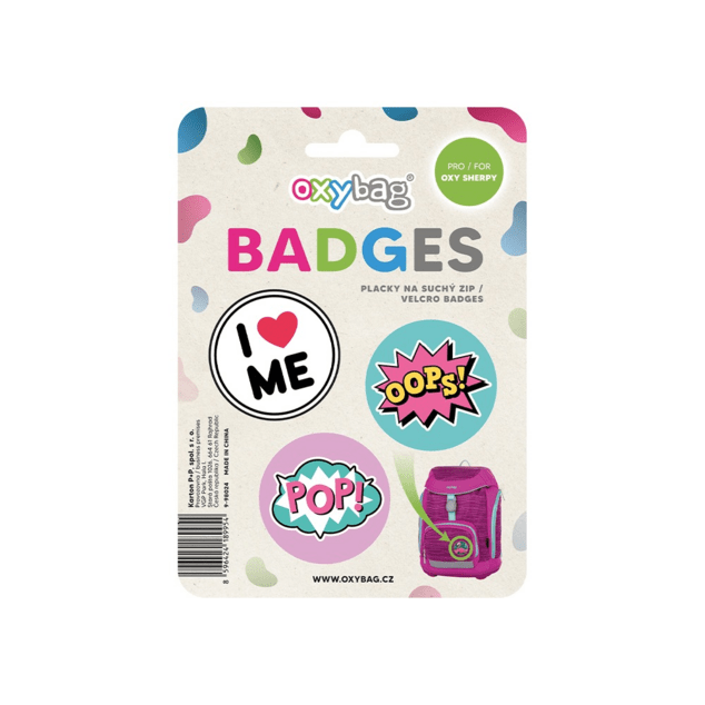 Set 4dielny OXY Sherpy Motýľ