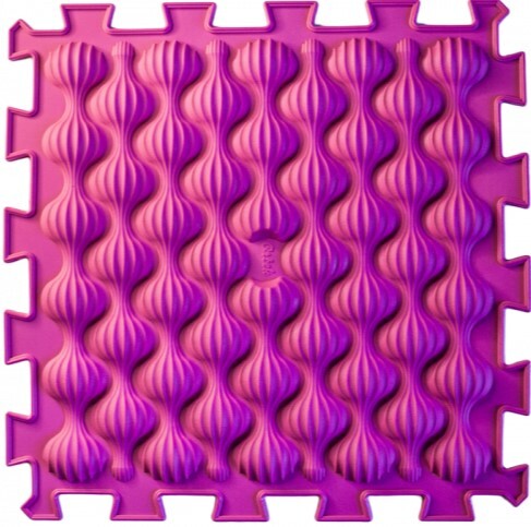 Ortek Masážna ortopedická podložka Puzzle "Mix" 20 prvkov