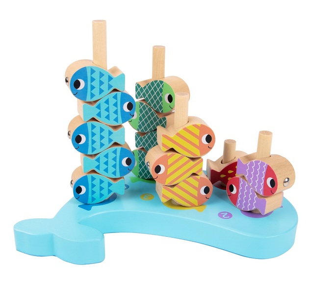 2Kids Toys Motorická hra 3 v 1 Veľryba