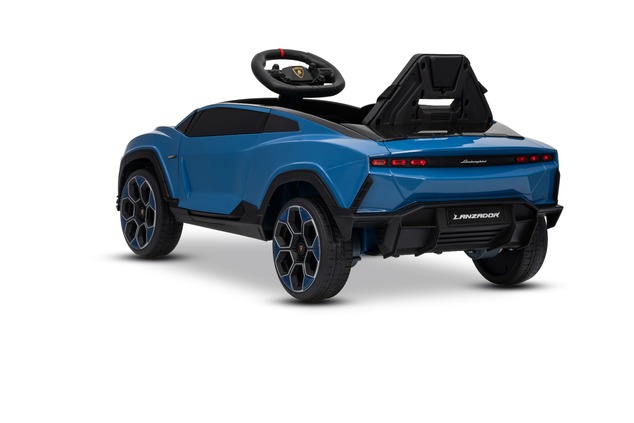 Elektrické autíčko Lamborghini Lanzador 12V s pohonom zadných kolies a licenciou (Jednomie