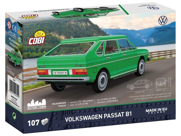 Cobi Volkswagen Passat B1 sedan, 1:35