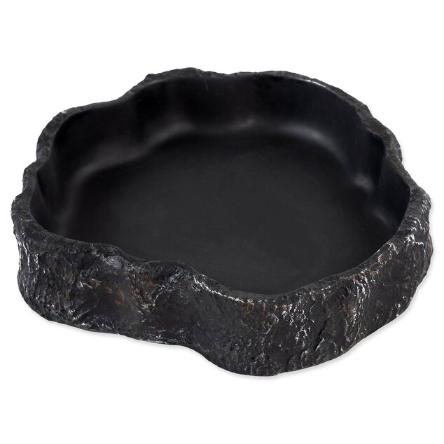 Miska Reprti Planet na kŕmenie čierna 15,5x14,0x3,4cm