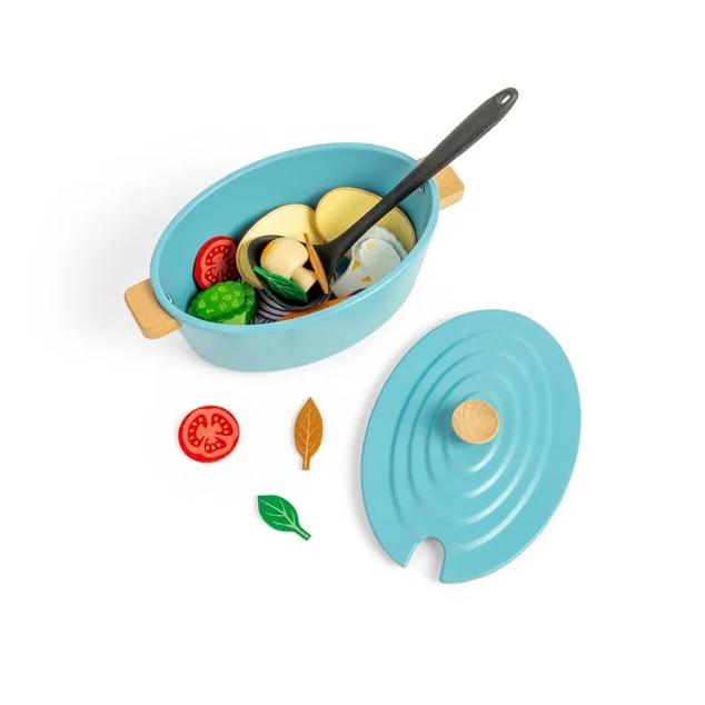 Bigjigs Toys Miska na zapekanie so zeleninou