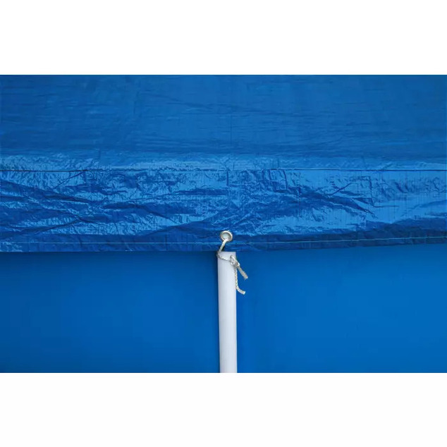 Bestway 58107 Krycia plachta na bazén s konštrukciou 400 x 211 cm