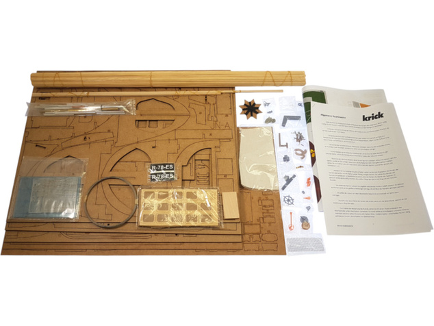 Modell-Tec MS Jeanett 1:25 kit