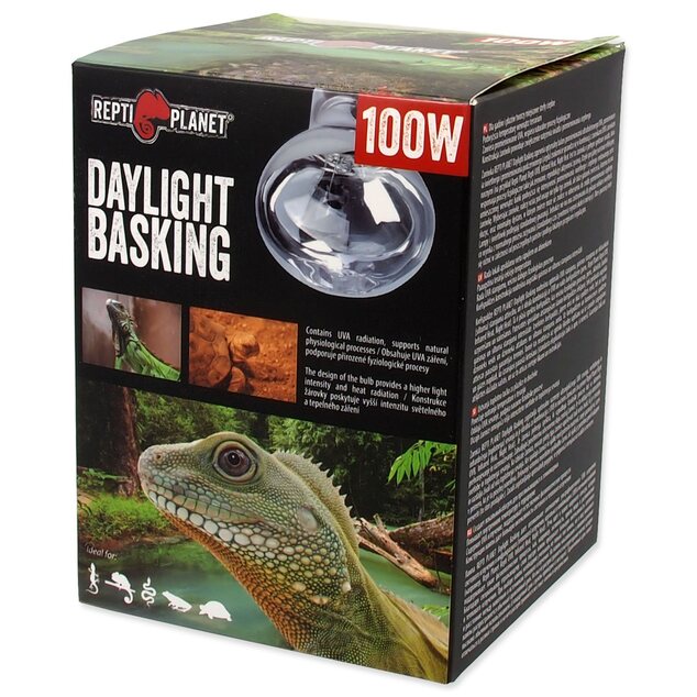 Žiarovka Repti Planet Daylight Basking Spot 100W