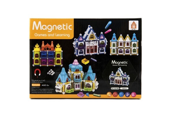 Magnetická stavebnica domček 75ks
