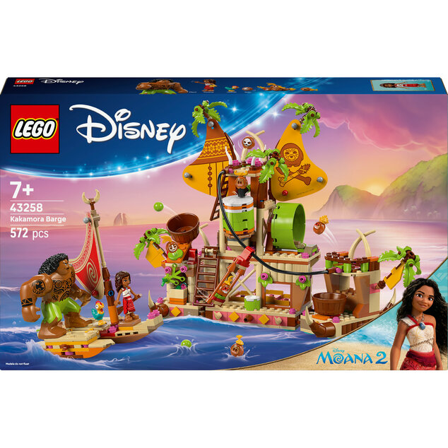 LEGO® Disney™ 43258 Loď Kakamorov