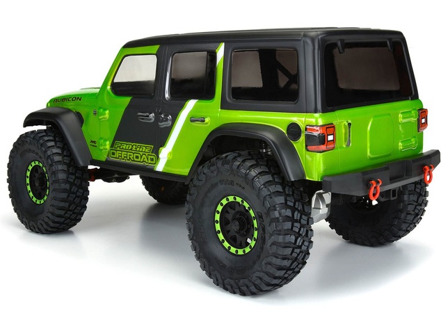Pro-Line karoséria 1:10 Jeep Wrangler JL Unlimited Rubicon (Crawler 313mm)