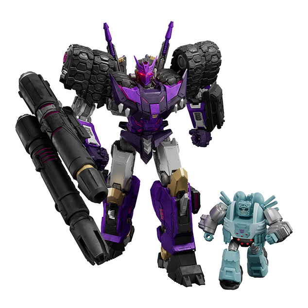 TRANSFORMERS BLOKEES építőkészlet Action Edition 05 Idw Tarn