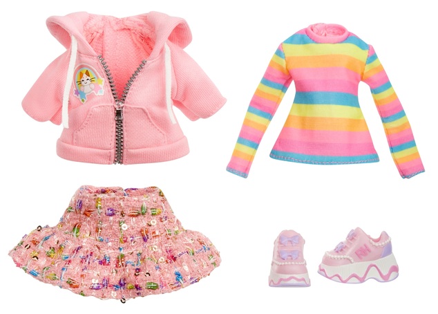 Rainbow High Sparkle &amp; Shine Fashion bábika
