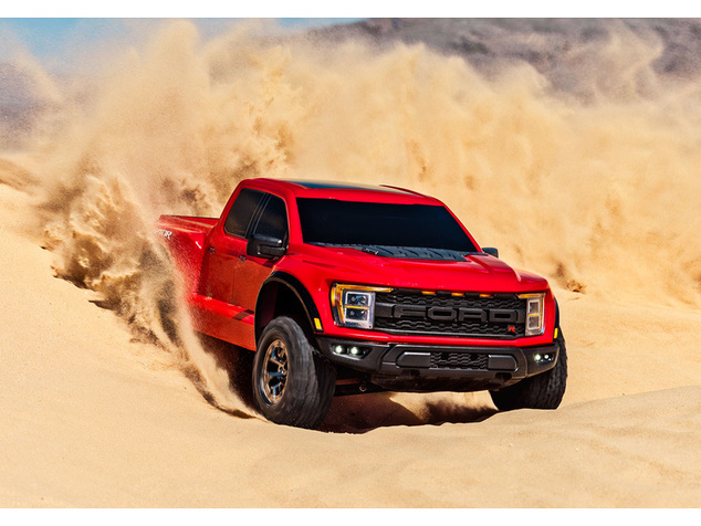 Traxxas Ford F-150 Raptor R 1:10 RTR rosso