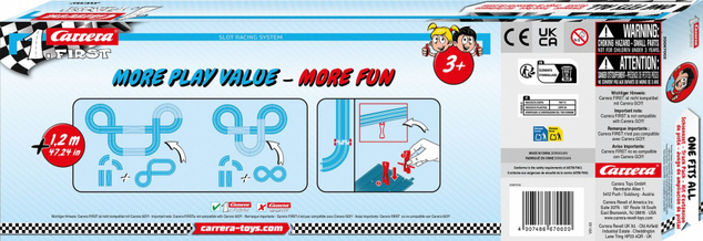 67002 Rozširujúci set FIRST TRACK Pack