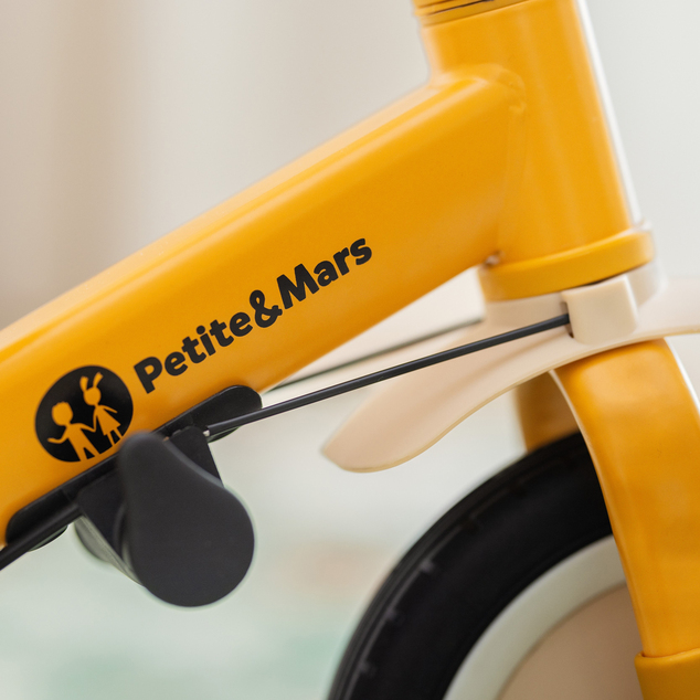 PETITE&amp;MARS Trojkolka multifunkčná 5v1 Turbo Intense Ochre