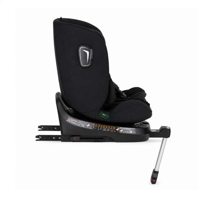 PETITE&amp;MARS Столче за кола Twistguard Pro i-Size Coal Black Air 40-150 см (0-36 кг)
