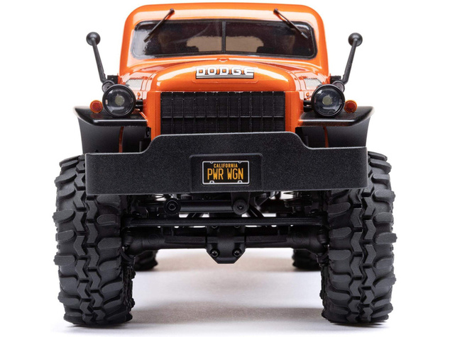 Axial SCX24 Dodge Power Wagon 1940 1:24 4WD oranžový