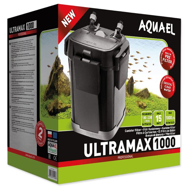 Filtr Aquael Ultramax vnější, 1000 l/h