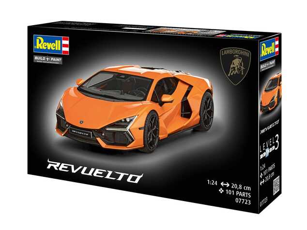 Műanyag ModelKit autó 07723 - Lamborghini Revuelto (1:24)