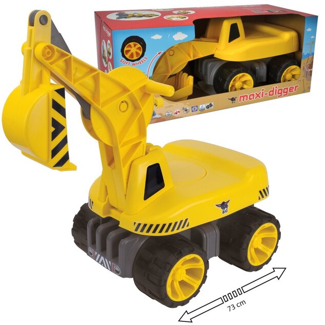 Big Power Worker Maxi Digger