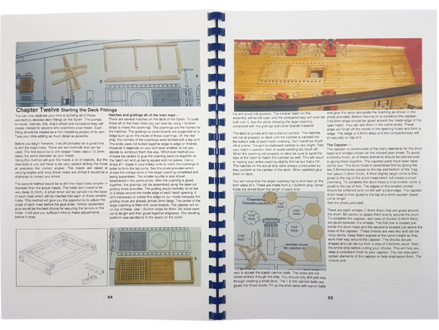 Model Shipways Syren US Briga 1803 1:64 kit