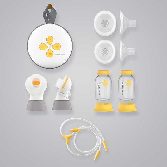 MEDELA Tiralatte elettrico doppio Swing Maxi ™ NUOVO