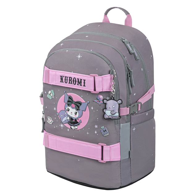 BAAGL Schulrucksack Skate Kuromi Grau GRS